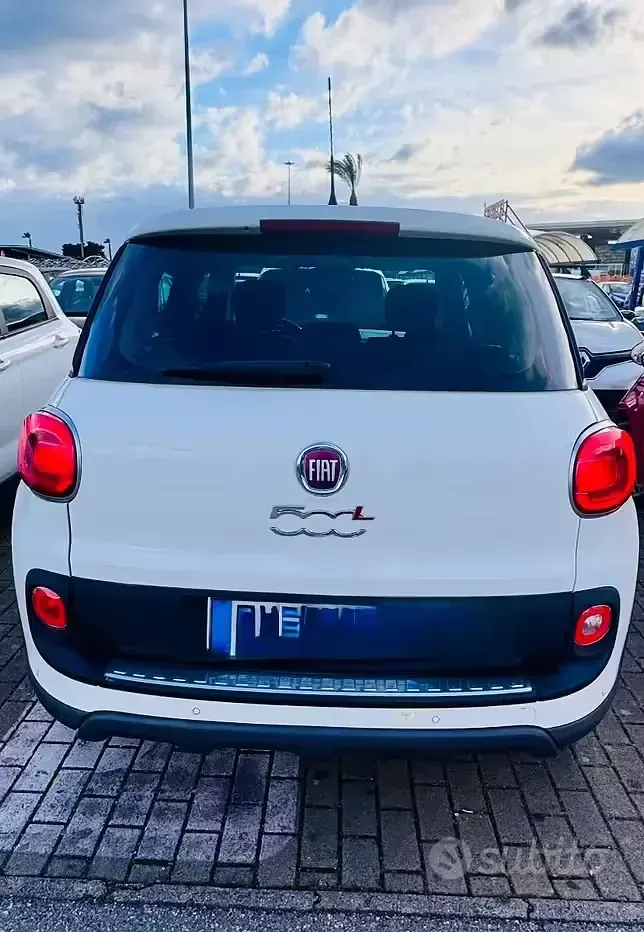 Usata Fiat 500X 95 CV (69 kW) 2014 Bianco SUV