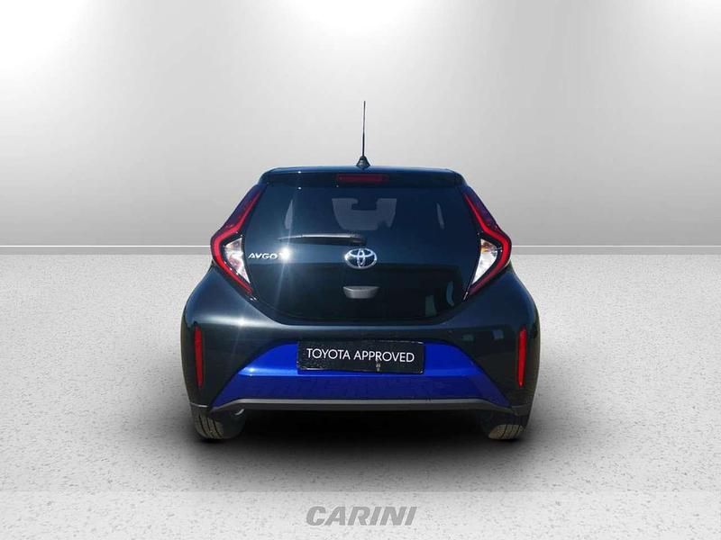 Usata Toyota Aygo X Trend 72 CV (52 kW) 2022 Nero SUV