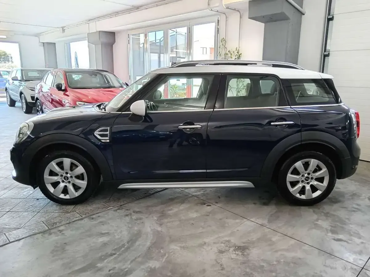 Usata Mini Cooper D Countryman Hype 150 CV (110 kW) 2018 Blu/azzurro SUV
