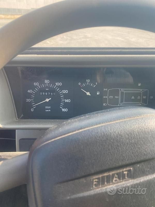 Usata Fiat Panda 2002 Rosso