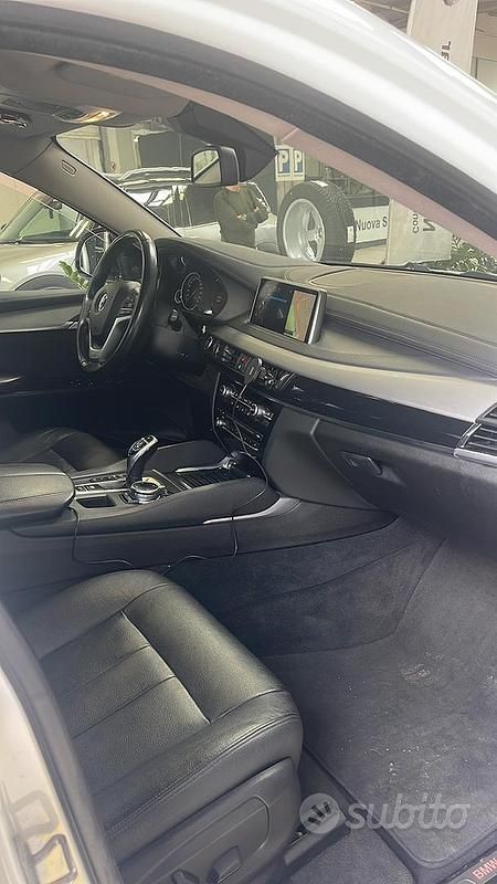 Begagnad BMW X6 2015 Vit SUV