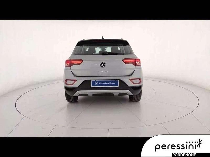 Usata VW T-Roc Life 150 CV (110 kW) 2025 Pyrit silver metallizzato nero SUV