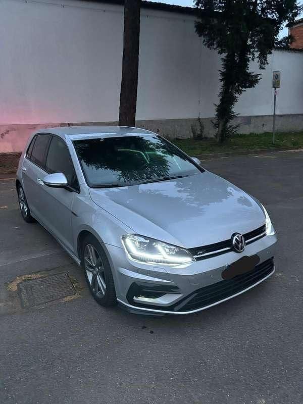 Usata VW Golf VII Highline 125 CV (91 kW) 2016 Argento Berlina