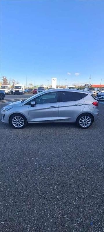Usata Ford Fiesta Titanium S 125 CV (91 kW) 2020 Argento Berlina