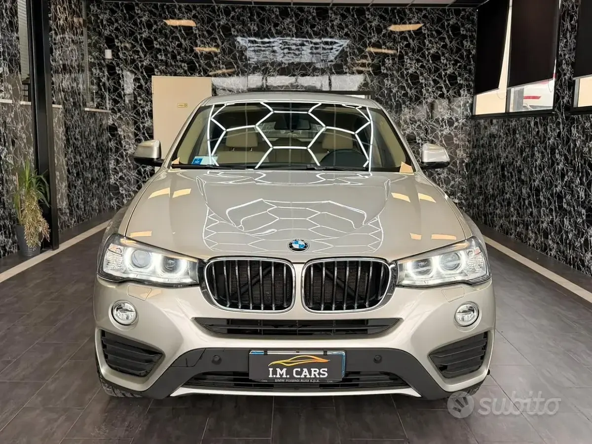 Usata BMW X4 190 CV (139 kW) 2015 Marrone SUV