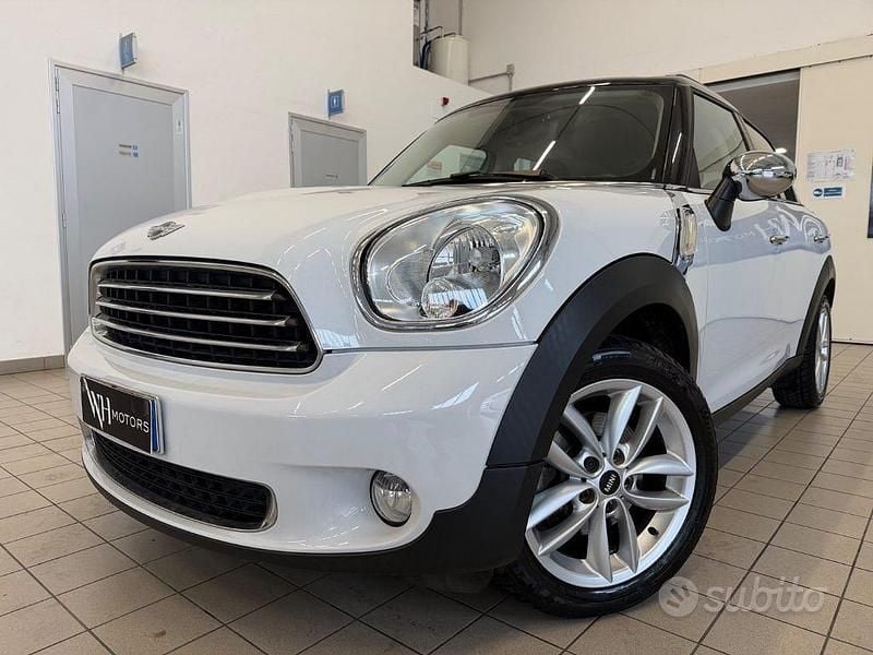 Usata Mini Cooper D Countryman Business 111 CV (81 kW) 2014 Bianco SUV