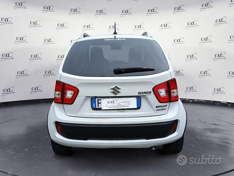 Usata Suzuki Ignis Cool 90 CV (66 kW) 2019 Bianco SUV
