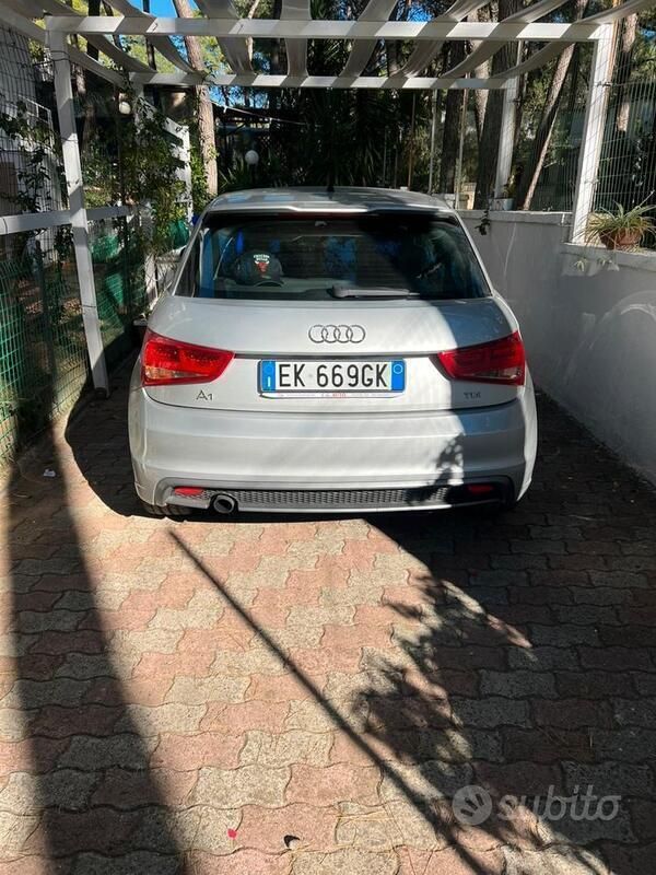 Usata Audi A1 S-Line 2011 Grigio Utilitaria