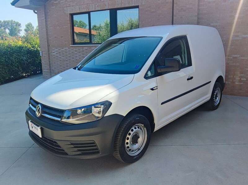 Bianco Usata 2018 VW Caddy Business Monovolume | 8500 € (Super prezzo) - Immagine 1/4
