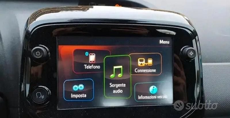 Usata Peugeot 108 Allure 72 CV (52 kW) 2018 Grigio Utilitaria