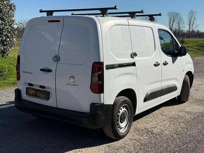 Usata Peugeot Partner S 102 CV (75 kW) 2019 Bianco Monovolume