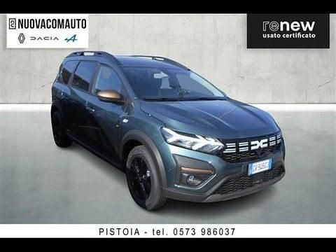 Usata Dacia Jogger Extreme 143 CV (105 kW) 2024 Verde Monovolume