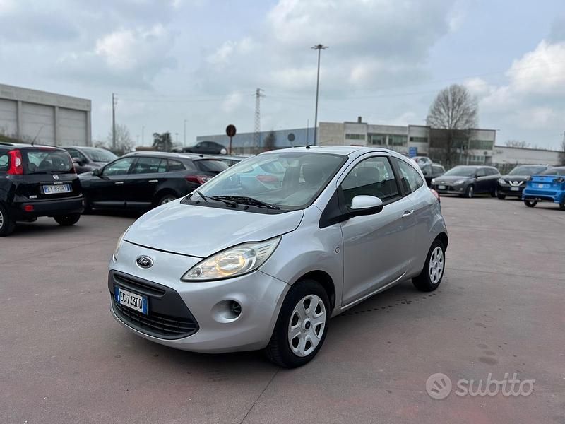 Usata Ford Ka Titanium 75 CV (55 kW) 2010 Grigio Utilitaria