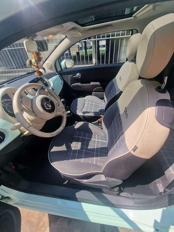 Usata Fiat 500 Lounge 69 CV (50 kW) 2016 Utilitaria