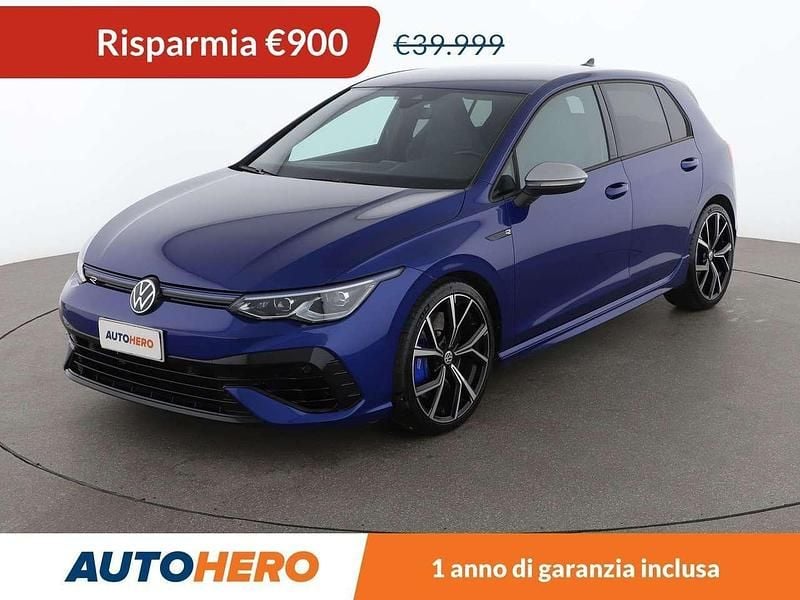 Blu Usata 2021 VW Golf VIII R Tre volumi | 39.199 € (Buon prezzo) - Immagine 1/4