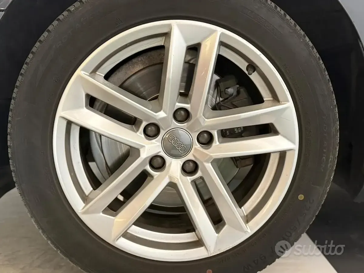 Usata Audi A4 Business 150 CV (110 kW) 2018 Grigio Station wagon