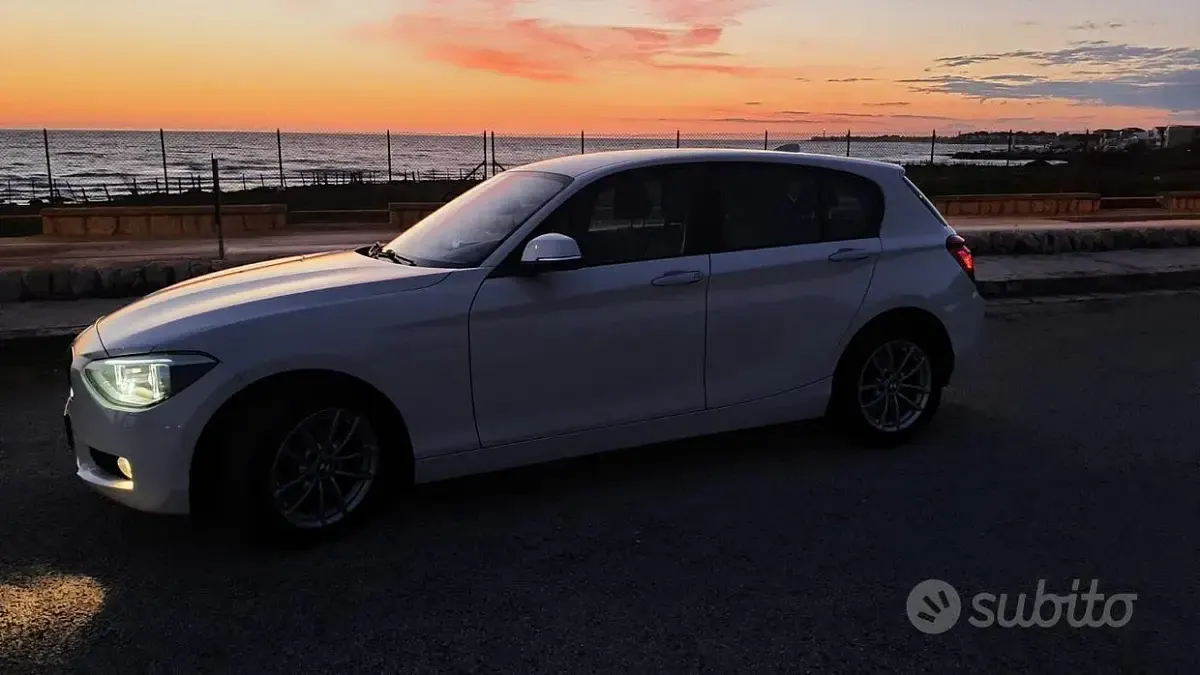 Usata BMW 118 143 CV (105 kW) 2013 Bianco Utilitaria