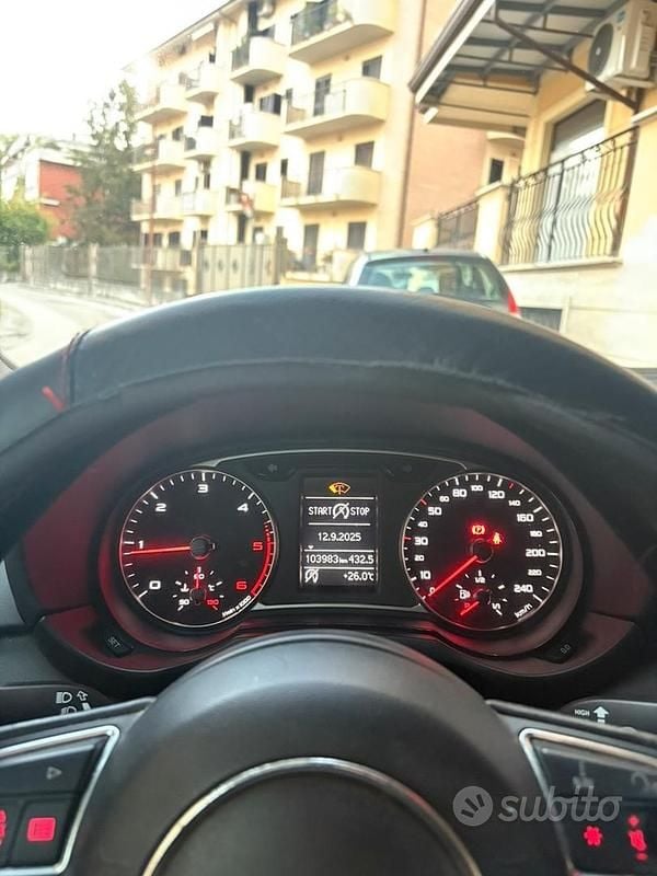 Usata Audi A1 Sportback S-Line 90 CV (66 kW) 2017 Grigio Utilitaria