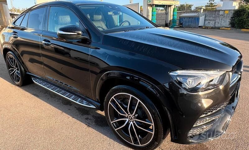 Nero Usata 2022 Mercedes GLE350 Coupé | 79.800 € - Immagine 1/4