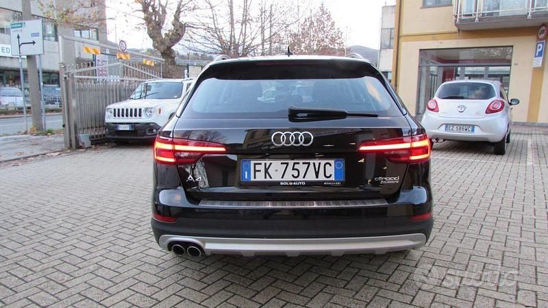 Usata Audi A4 Allroad Comfort 190 CV (139 kW) 2017 Nero Station wagon