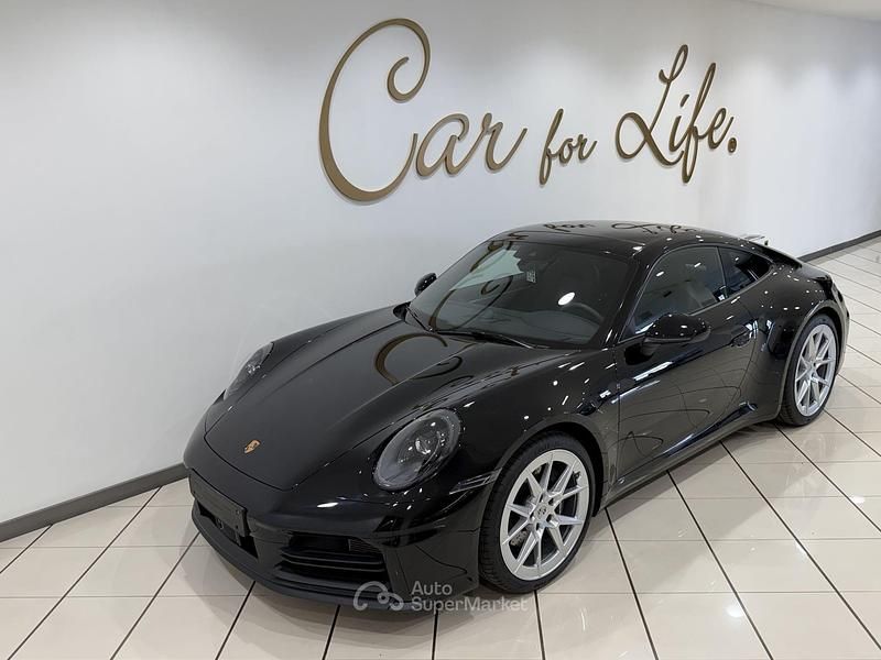Usata Porsche 911 Carrera 394 CV (289 kW) 2025 Nero Coupé