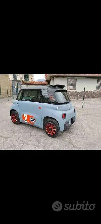 Usata Citroën AMI 2023 Grigio Utilitaria