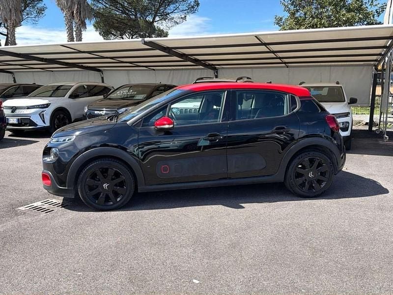 Usata Citroën C3 PureTech 110 CV (80 kW) 2019 Bianco Utilitaria