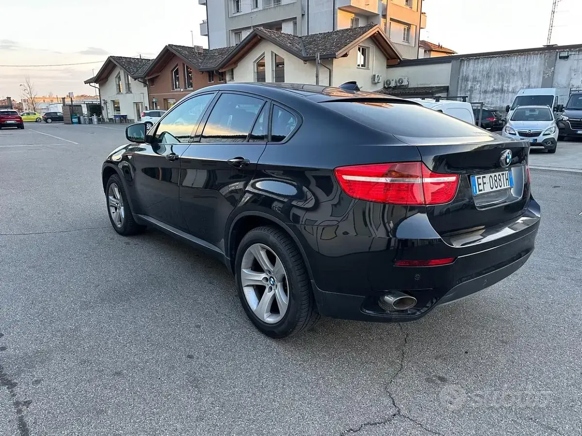 Usata BMW X6 306 CV (225 kW) 2011 Nero SUV