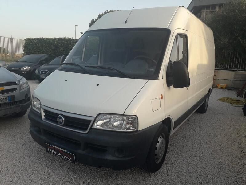 Usata Fiat Ducato 110 CV (80 kW) 2005 Bianco Furgone