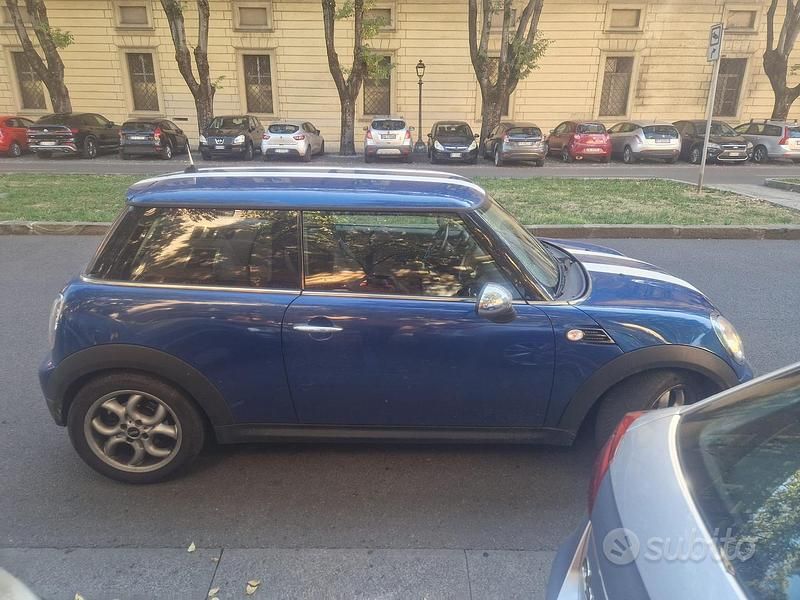 Usata Mini Cooper 135 CV (99 kW) 2012 Blu/azzurro Utilitaria