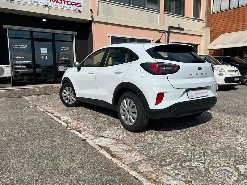 Usata Ford Puma S 95 CV (69 kW) 2022 Bianco SUV
