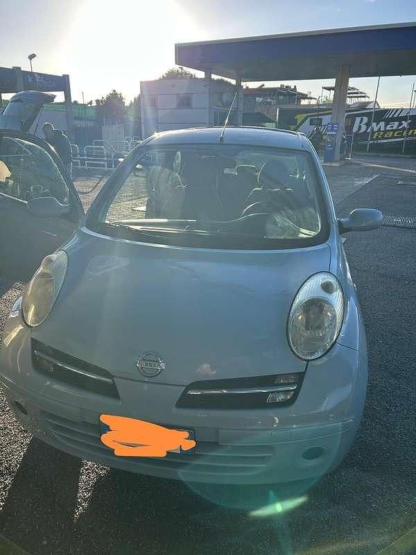 Usata Nissan Micra Acenta 80 CV (58 kW) 2006 Berlina