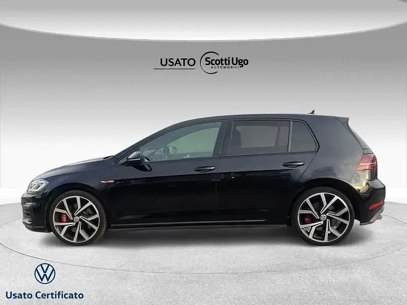 Usata VW Golf VII GTI 245 CV (180 kW) 2019 Nero Utilitaria