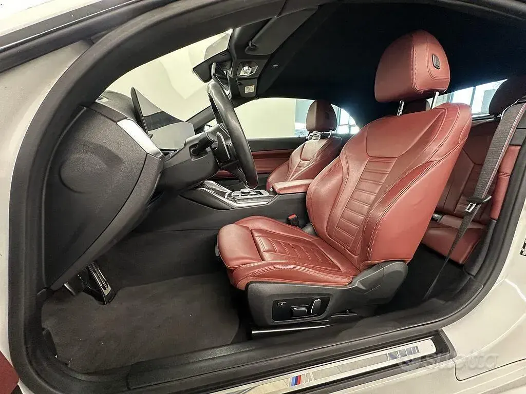 Usata BMW 420 Sport Line 190 CV (139 kW) 2024 Bianco Cabrio