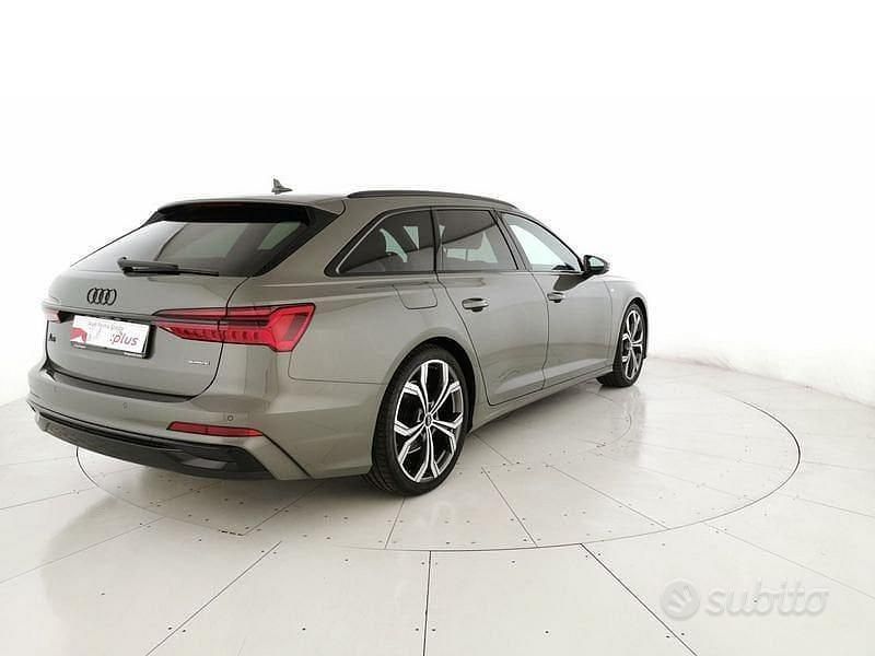 Nuova Audi A6 S-Line 204 CV (150 kW) 2025 Grigio Station wagon