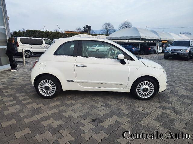 Usata Fiat 500 Lounge 69 CV (50 kW) 2009 Bianco Cabrio