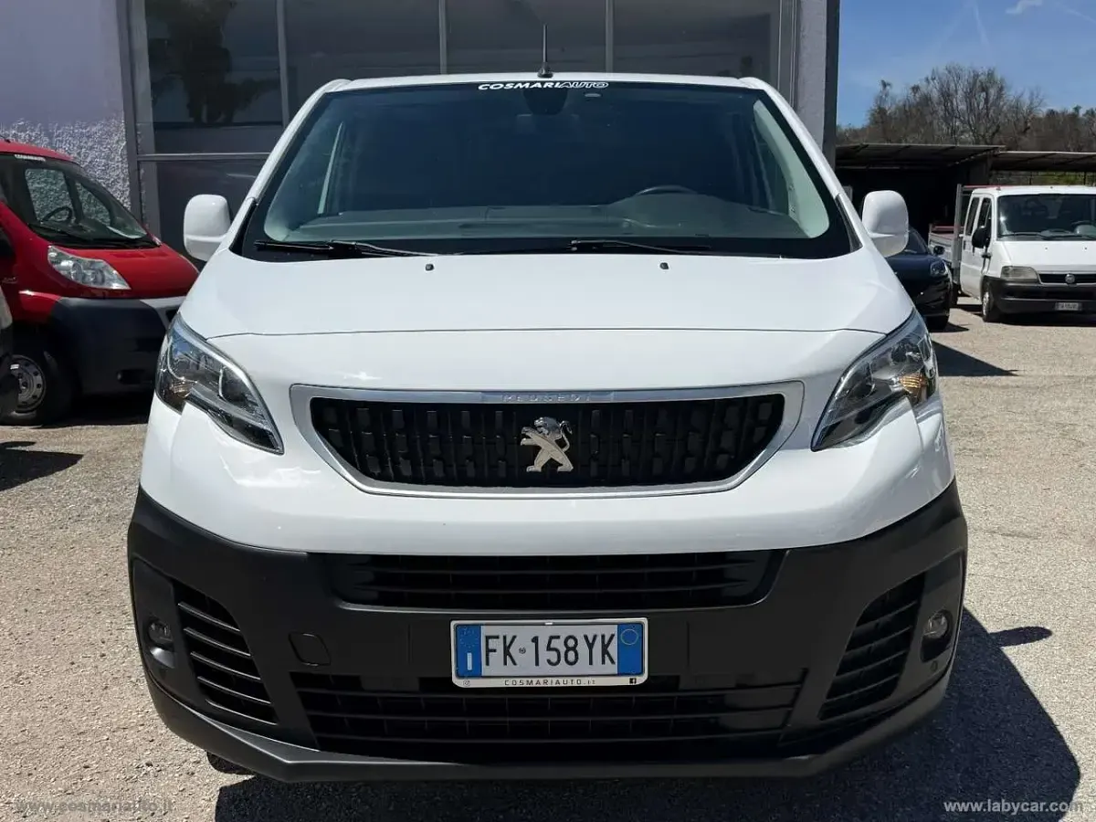 Usata Peugeot Expert 122 CV (89 kW) 2017 Bianco Furgone