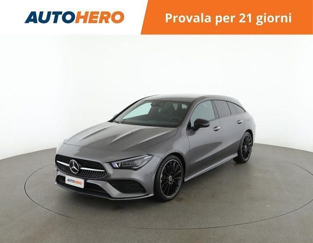 Grigio Usata 2022 Mercedes CLA220 Shooting Brake Premium Station wagon | 34.699 € (Buon prezzo) - Immagine 1/2