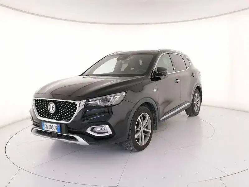 Usata MG HS Luxury 162 CV (119 kW) 2022 Nero SUV