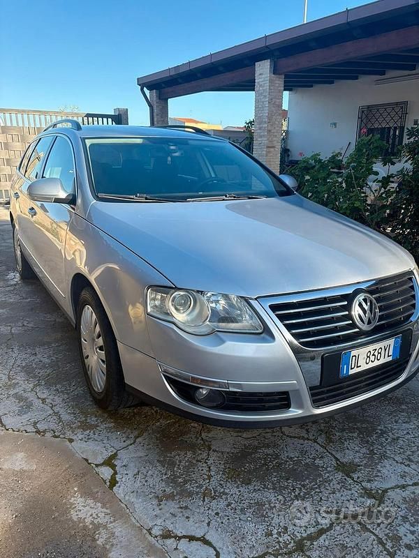 Usata VW Passat 140 CV (102 kW) 2007 Grigio Berlina