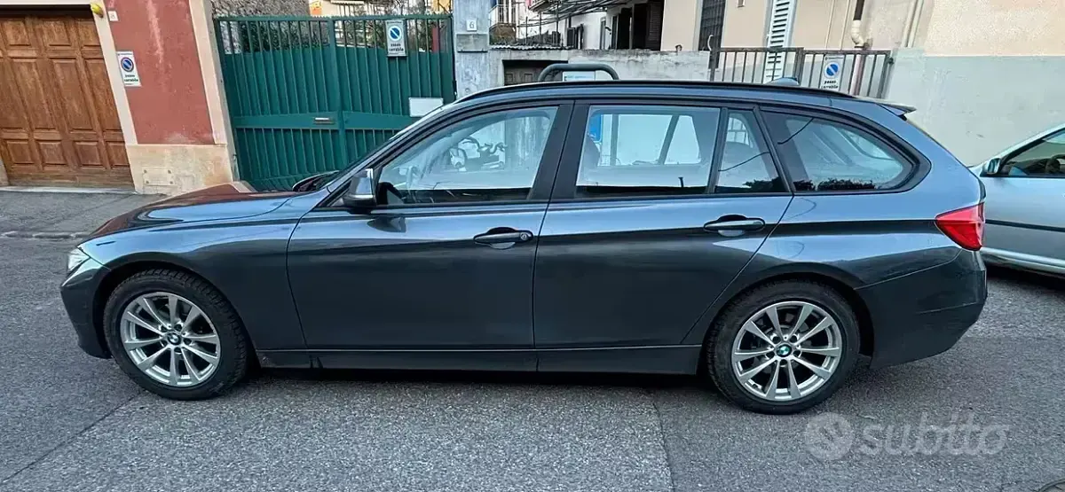 Usata BMW 320 184 CV (135 kW) 2016 Grigio Station wagon