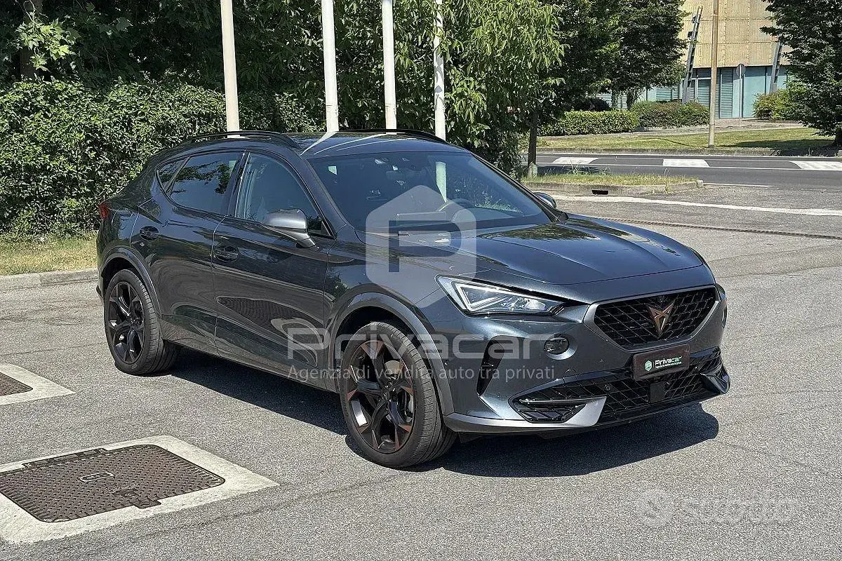 Usata Cupra Formentor 150 CV (110 kW) 2024 Grigio SUV