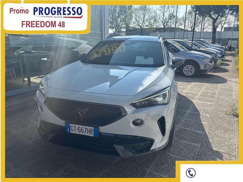 Bianco Usata 2024 Cupra Formentor SUV | 25.990 € (Super prezzo) - Immagine 1/4