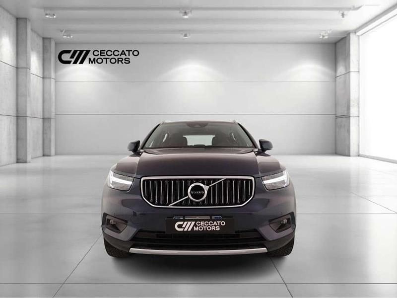 Usata Volvo XC40 Inscription 163 CV (119 kW) 2020 Blu SUV