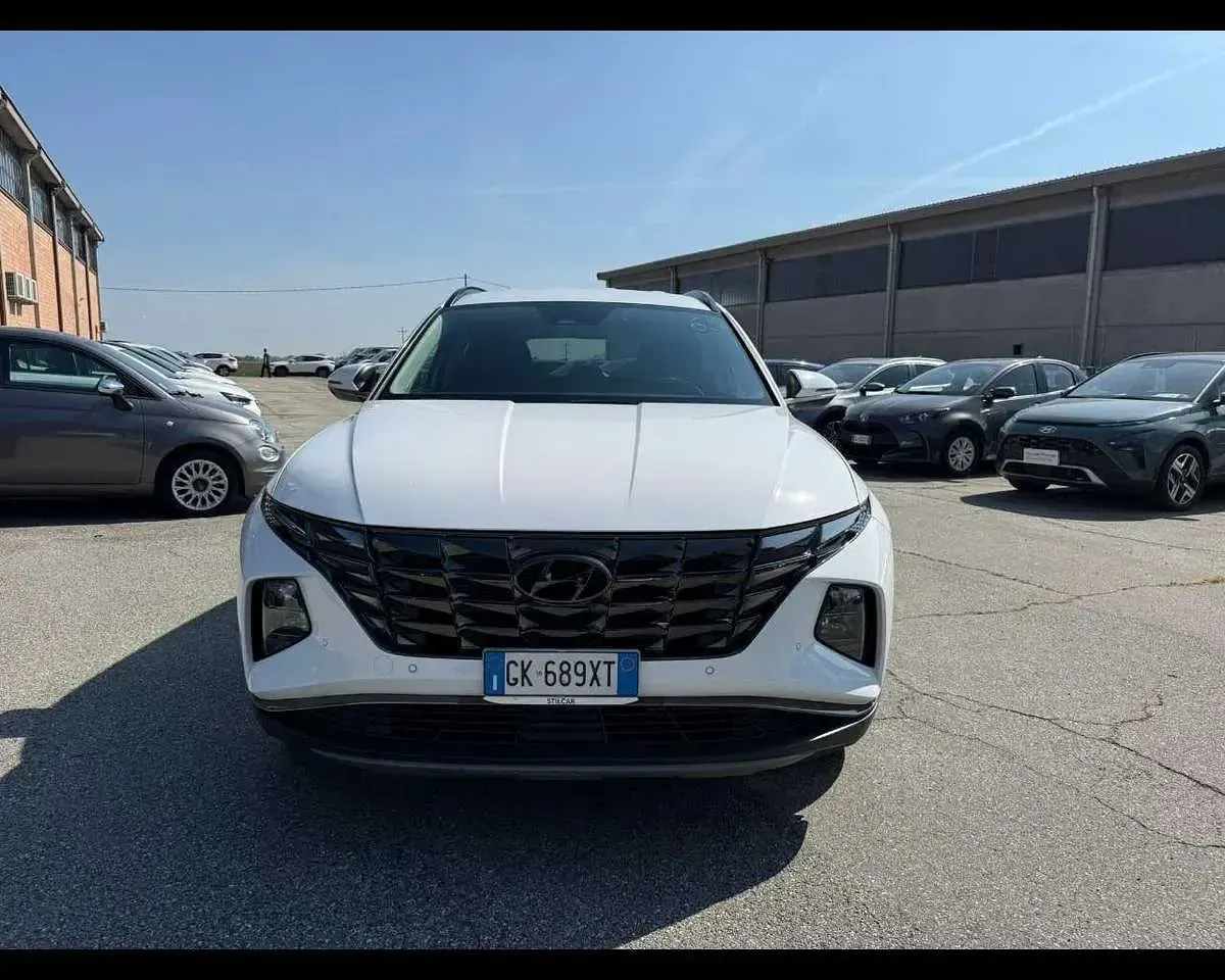 Usata Hyundai Tucson 179 CV (131 kW) 2022 Bianco SUV