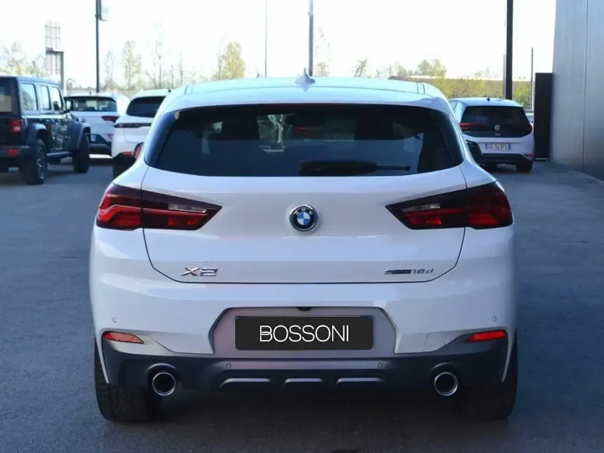 Begagnad BMW X2 M Sport 150 HK (110 kW) 2021 Vit SUV