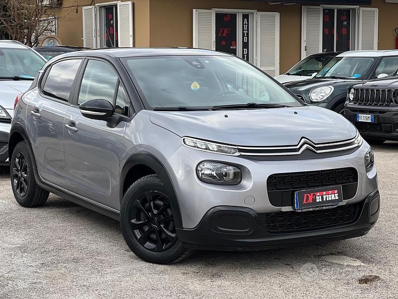 Usata Citroën C3 Feel 110 CV (80 kW) 2019 Grigio Berlina