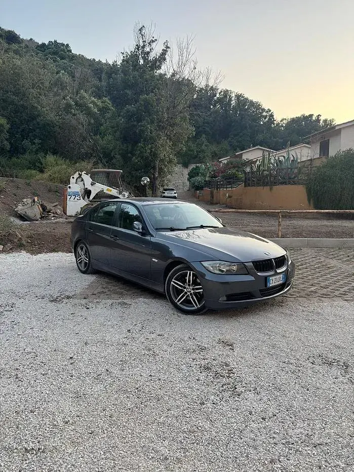Usata BMW 320 163 CV (119 kW) 2005 Grigio Berlina