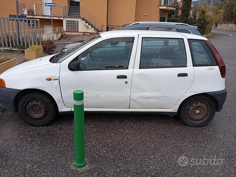 Usata Fiat Punto 1997 Bianco Berlina