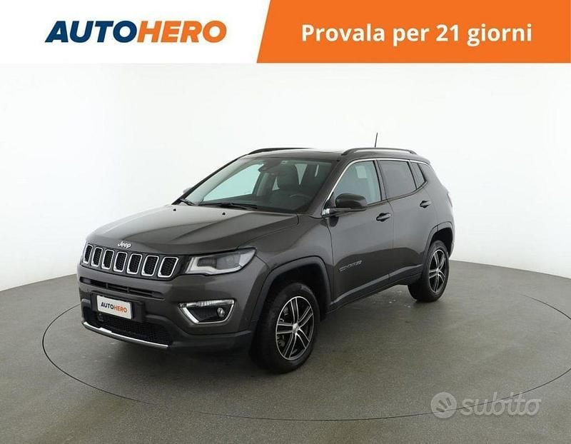 Usata Jeep Compass Limited 170 CV (125 kW) 2017 Grigio SUV